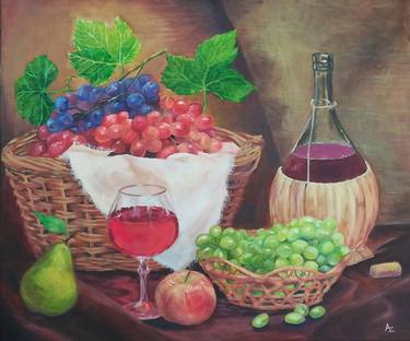 Print of Fine Art Still Life Paintings by Anastasia Zabrodina