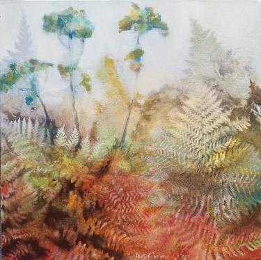 Print of Fine Art Botanic Paintings by Halina Wyluda Kazmierczak