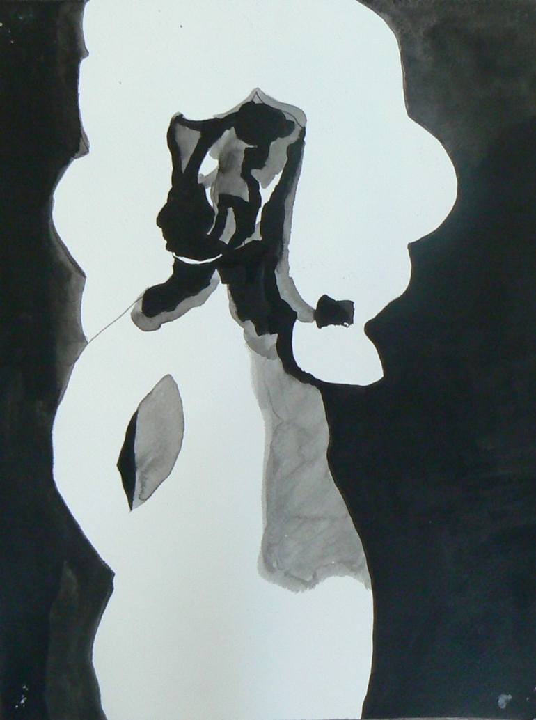 Original Figurative Animal Drawings by Ramos Laetitia
