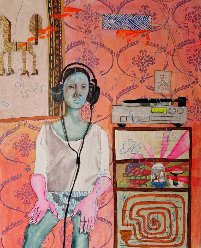 View in a Room Artwork