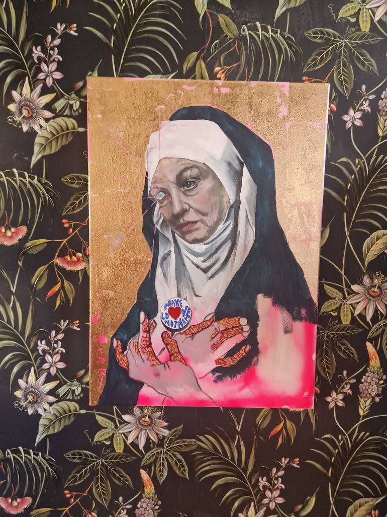 Original Other People Painting by Romy Van Rijckevorsel