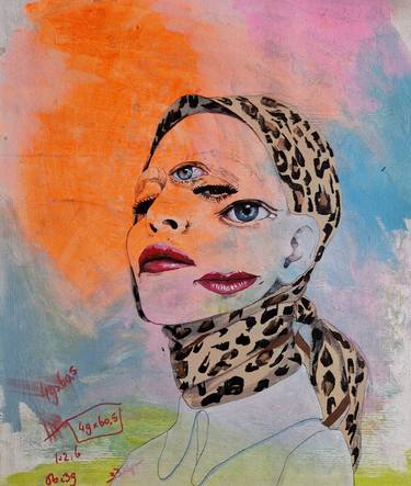 Original Portraiture People Paintings by Romy van Rijckevorsel