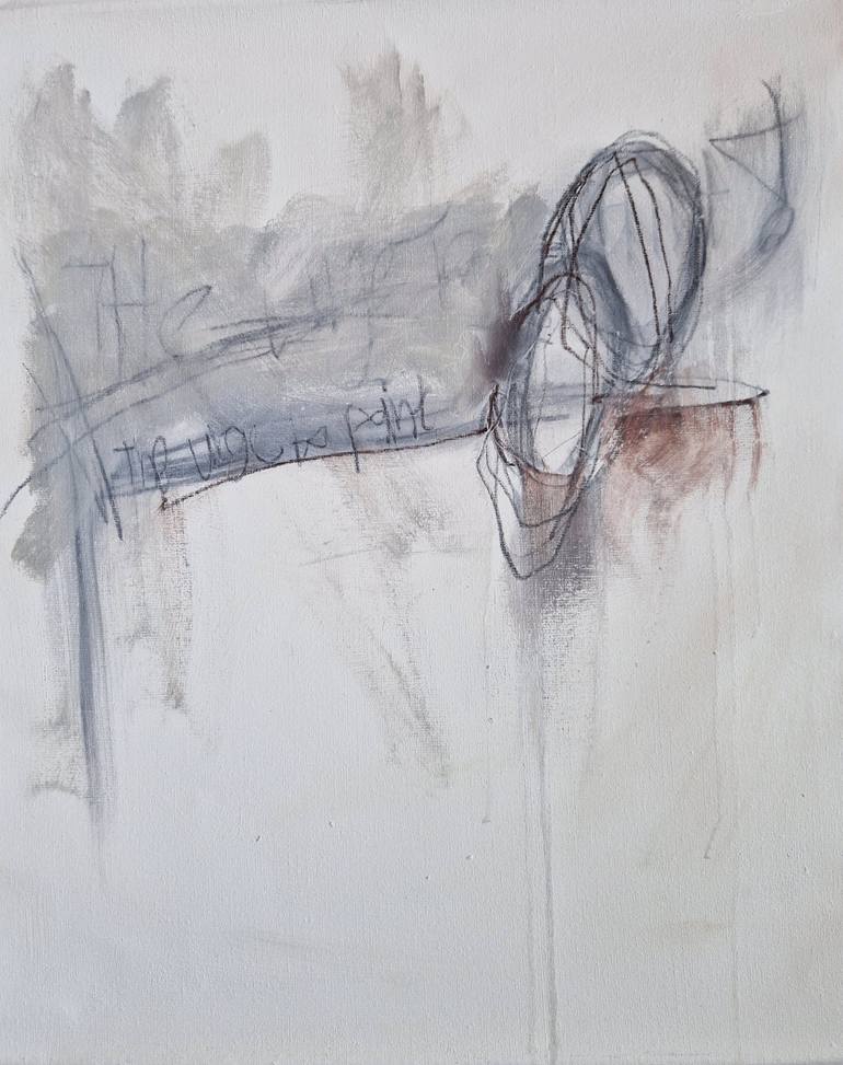 The urge to paint Painting by Romy Van Rijckevorsel | Saatchi Art ...