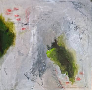 Original Abstract Paintings by Romy Van Rijckevorsel