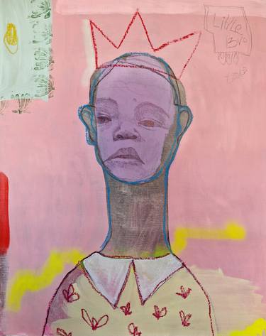 Original Figurative Family Paintings by Romy Van Rijckevorsel