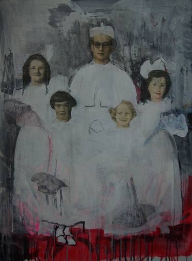 Print of Figurative Religion Paintings by Romy van Rijckevorsel