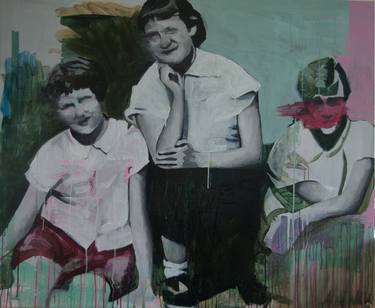 Print of Figurative Family Paintings by Romy van Rijckevorsel