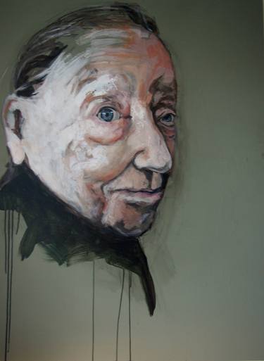 Original Portraiture Portrait Paintings by Romy van Rijckevorsel