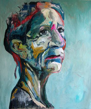 Original Figurative Portrait Paintings by Romy van Rijckevorsel