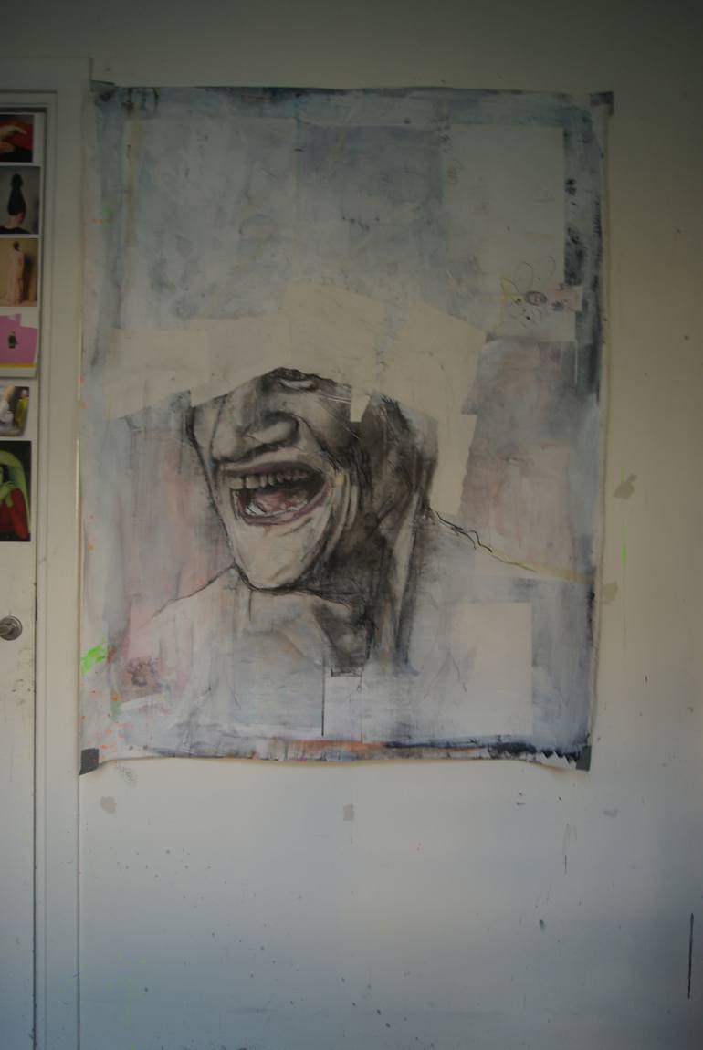 Original Portraiture People Painting by Romy Van Rijckevorsel