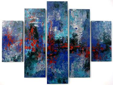 Original Abstract Paintings by Nena Stojanovic