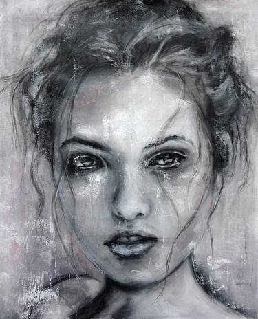 Original Portraiture Portrait Paintings by Nena Stojanovic