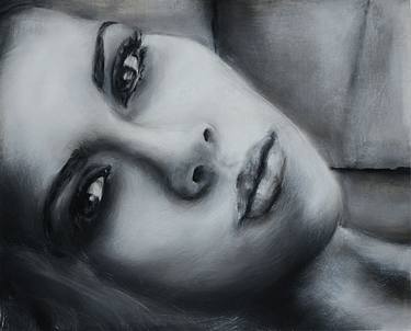 Original Portraiture Portrait Paintings by Nena Stojanovic