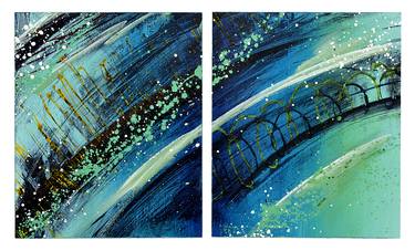 Original Abstract Paintings by Nena Stojanovic