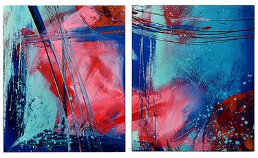 Original Abstract Paintings by Nena Stojanovic