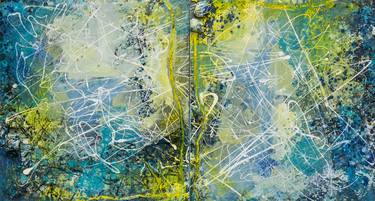 Original Abstract Paintings by Nena Stojanovic