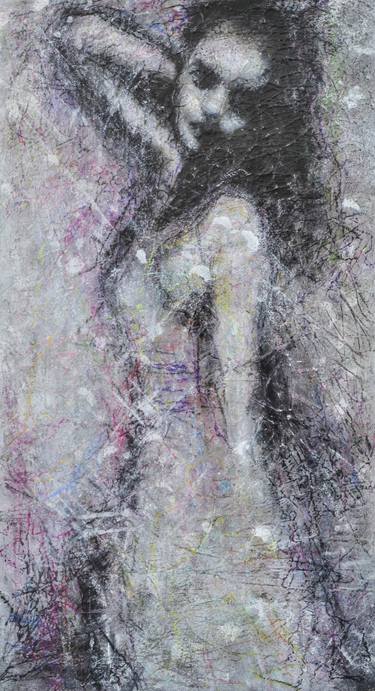 Original Fine Art Women Paintings by Nena Stojanovic