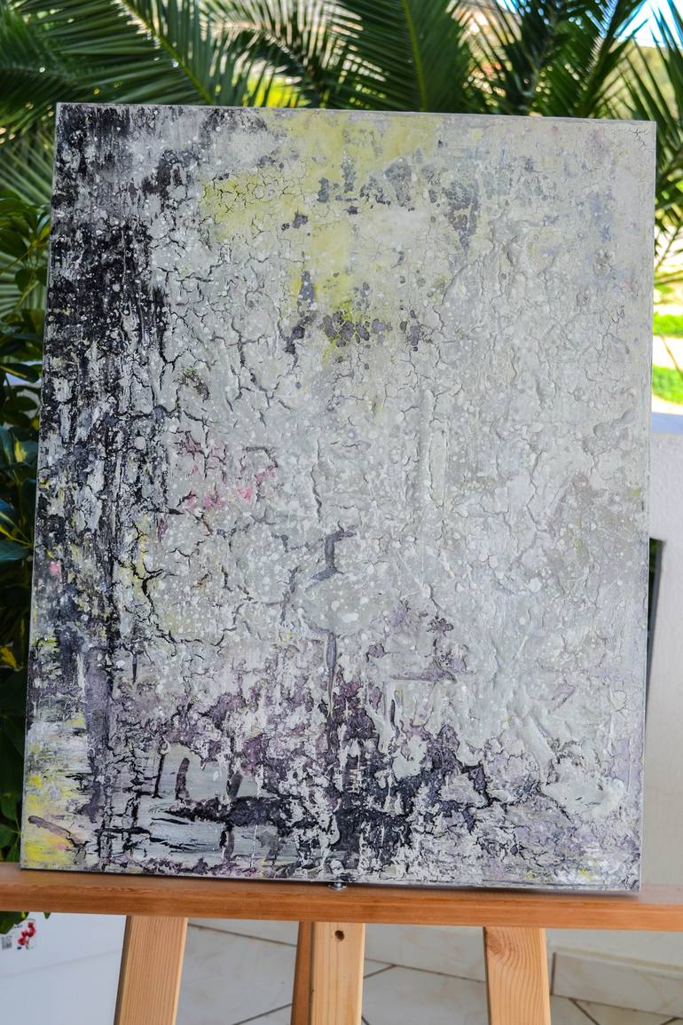 Original Abstract Expressionism Abstract Painting by Nena Stojanovic