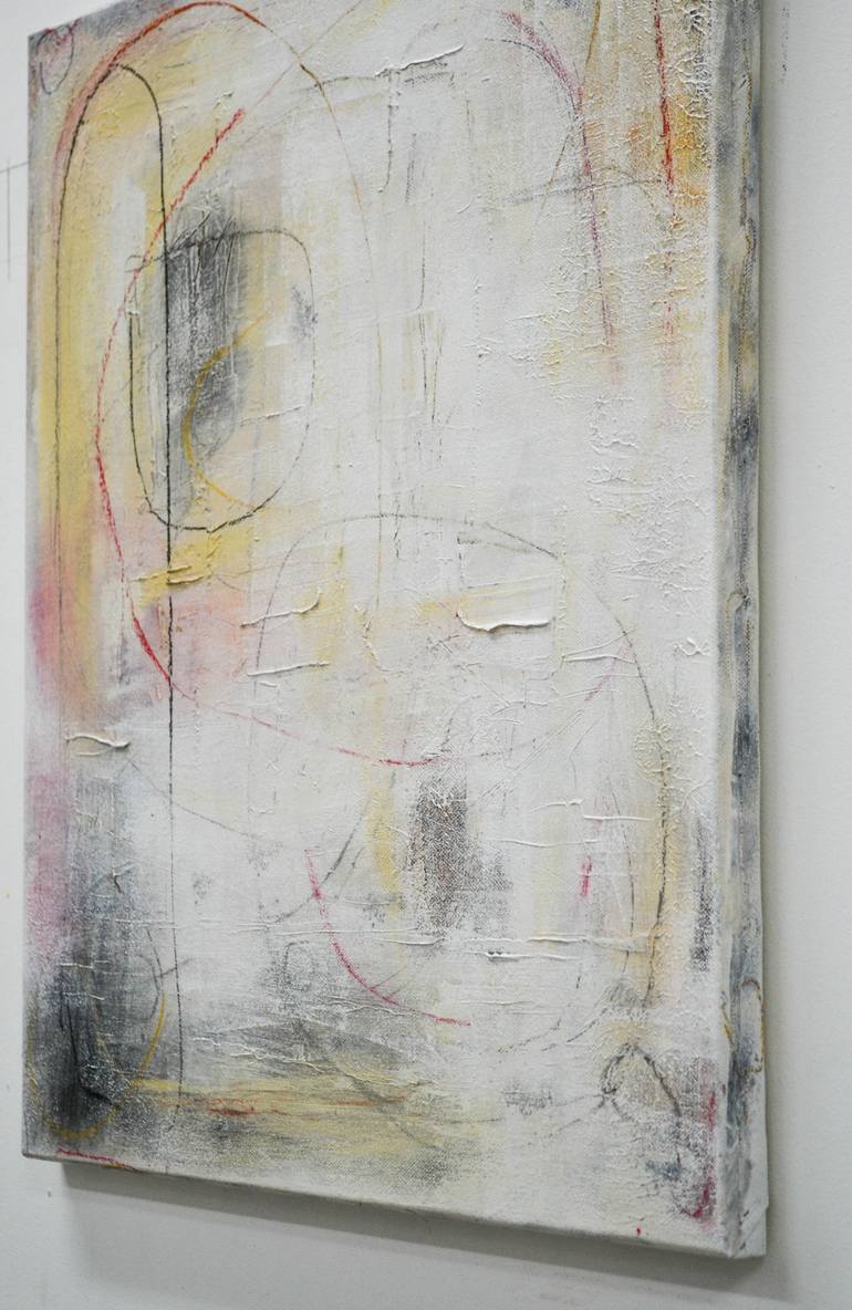 Original Abstract Expressionism Abstract Painting by Nena Stojanovic