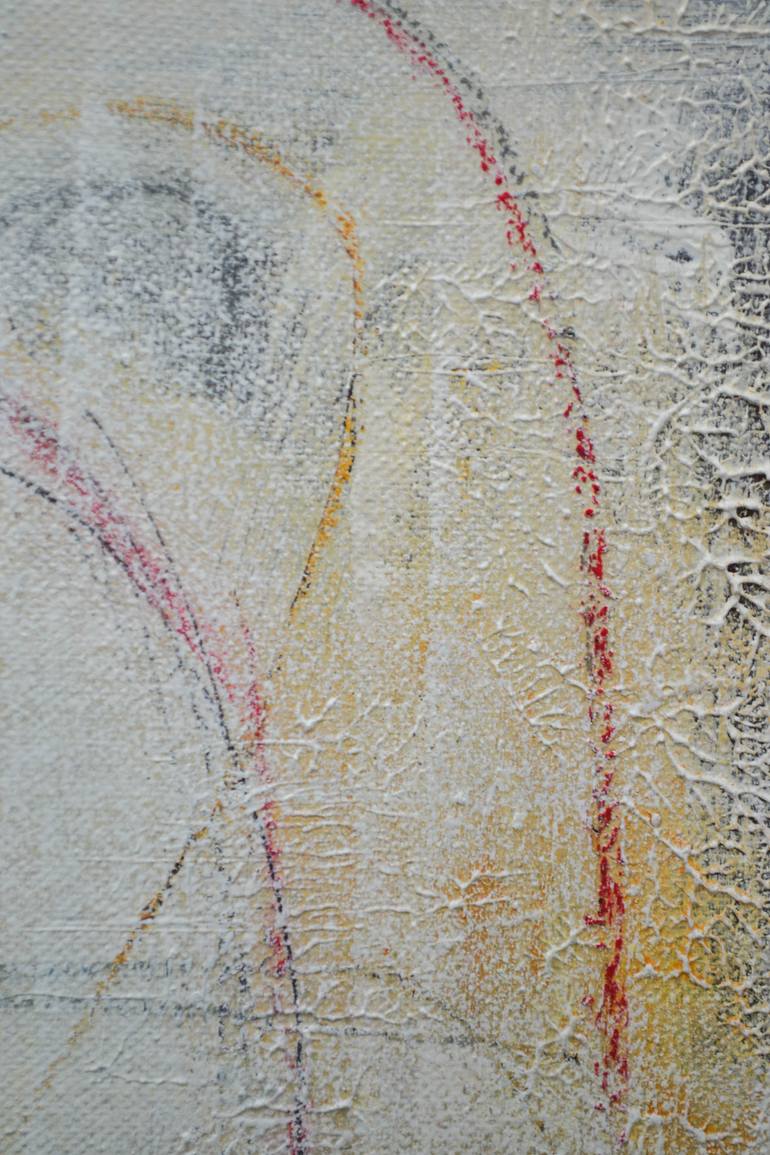 Original Abstract Expressionism Abstract Painting by Nena Stojanovic