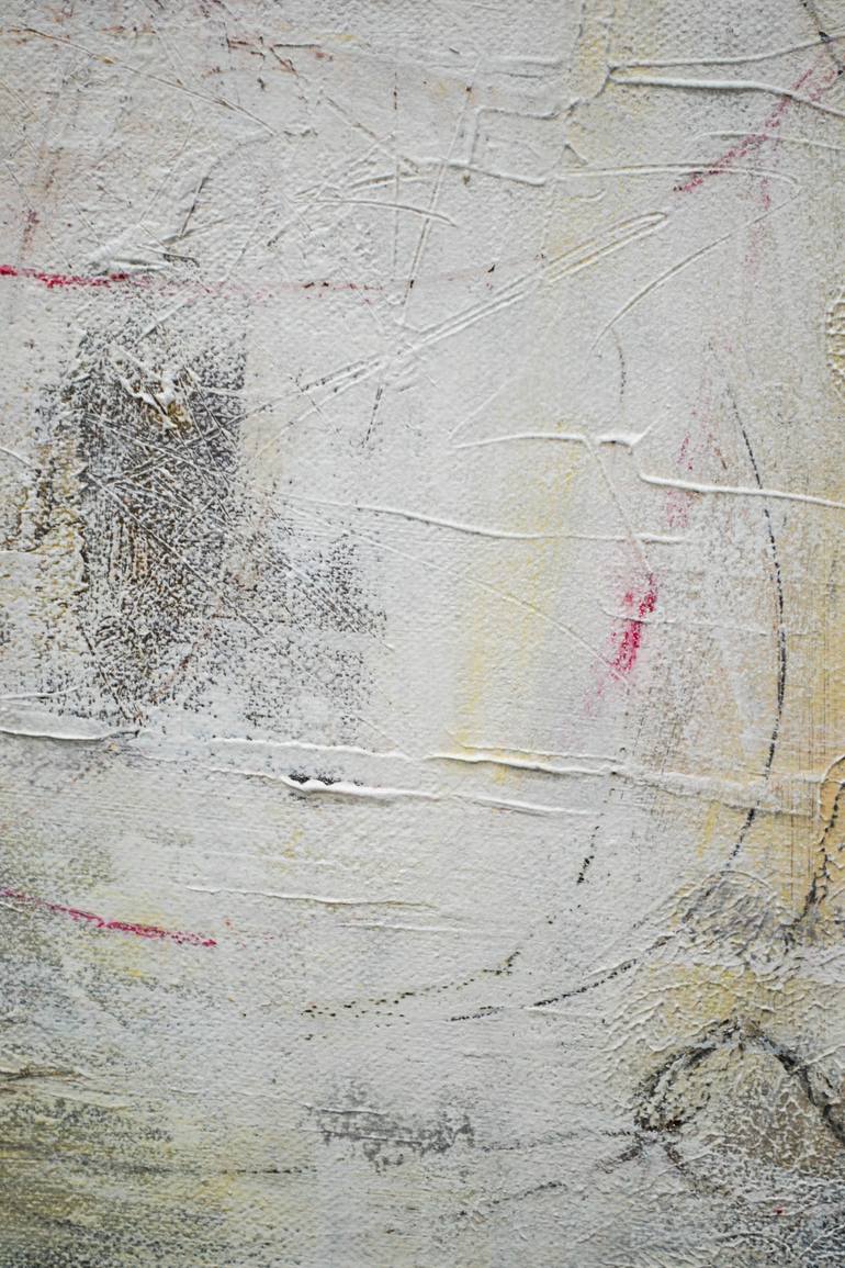 Original Abstract Expressionism Abstract Painting by Nena Stojanovic