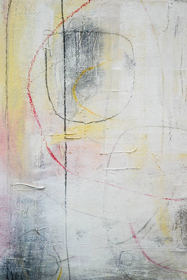 Original Abstract Expressionism Abstract Painting by Nena Stojanovic