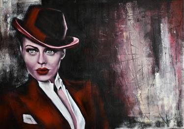 Original Portraiture Portrait Paintings by Nena Stojanovic