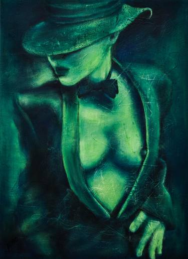 Original Portraiture Nude Paintings by Nena Stojanovic