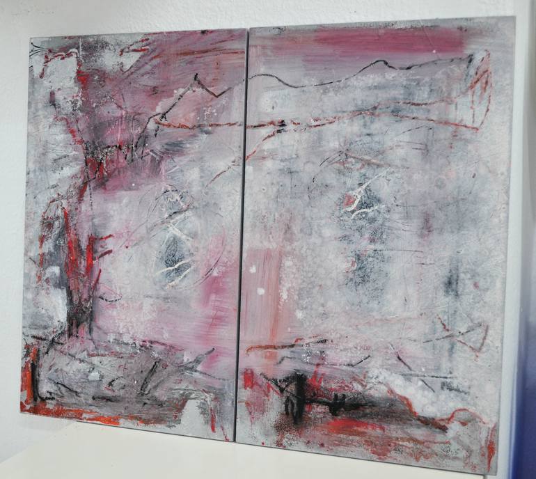 Original Abstract Painting by Nena Stojanovic