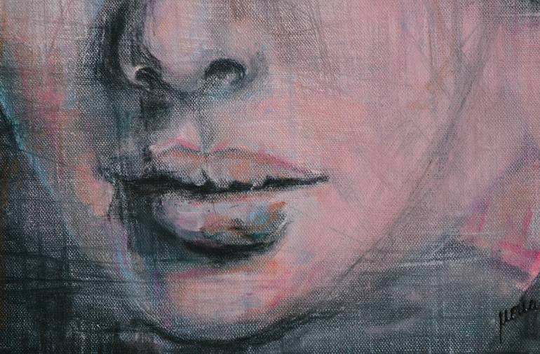 Original Expressionism People Painting by Nena Stojanovic