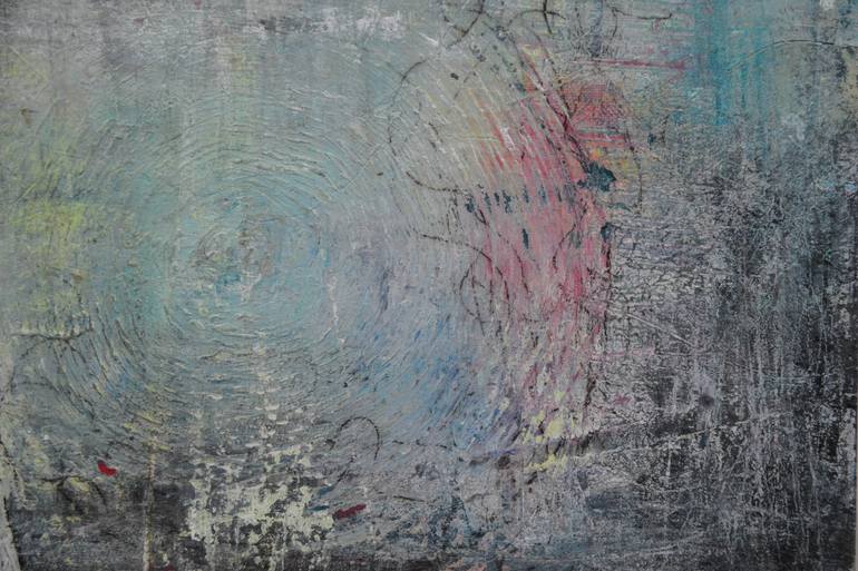 Original Abstract Expressionism Abstract Painting by Nena Stojanovic