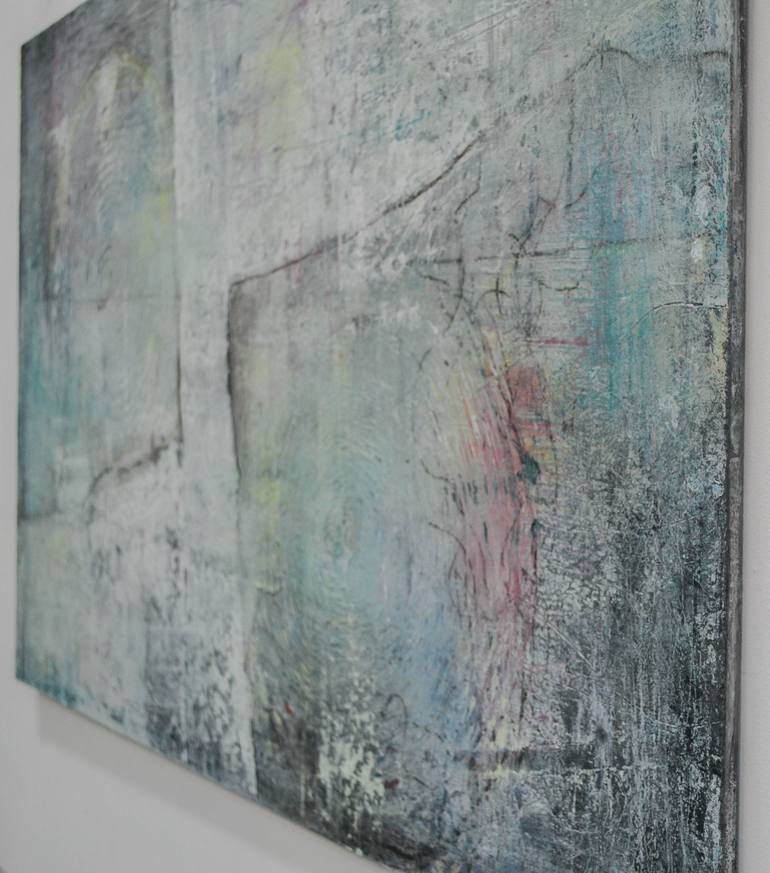 Original Abstract Expressionism Abstract Painting by Nena Stojanovic