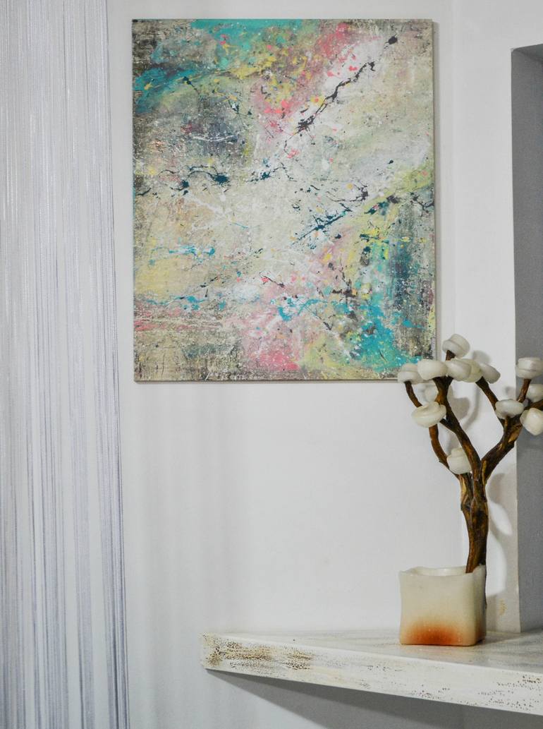 Original Abstract Painting by Nena Stojanovic