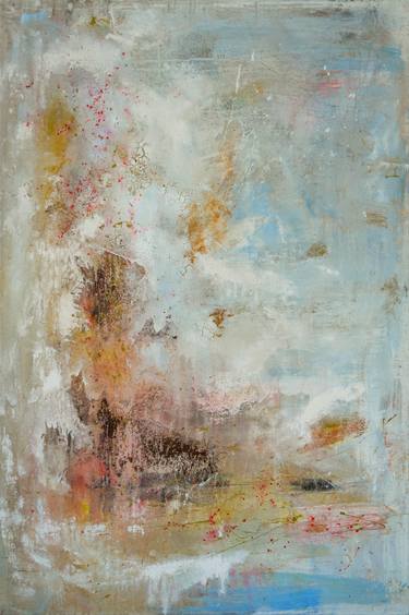 Original Abstract Expressionism Abstract Paintings by Nena Stojanovic