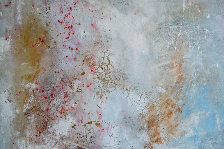 Original Abstract Expressionism Abstract Painting by Nena Stojanovic