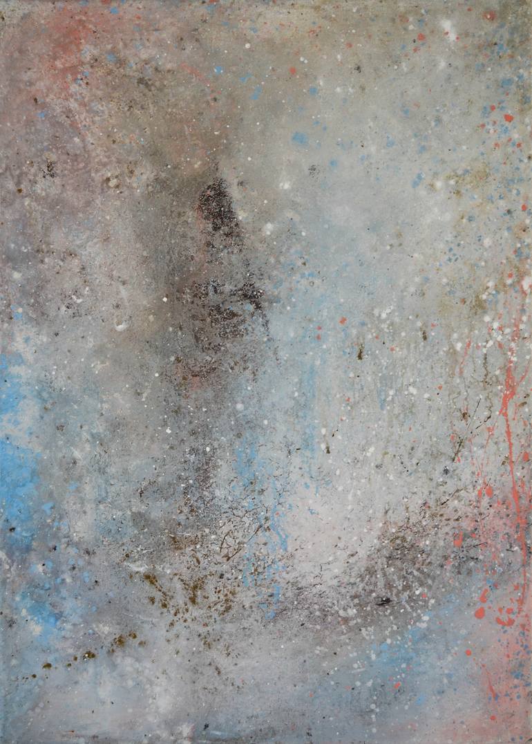 Original Abstract Expressionism Abstract Painting by Nena Stojanovic