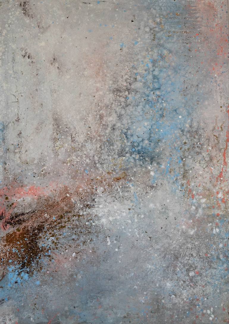 Original Abstract Expressionism Abstract Painting by Nena Stojanovic