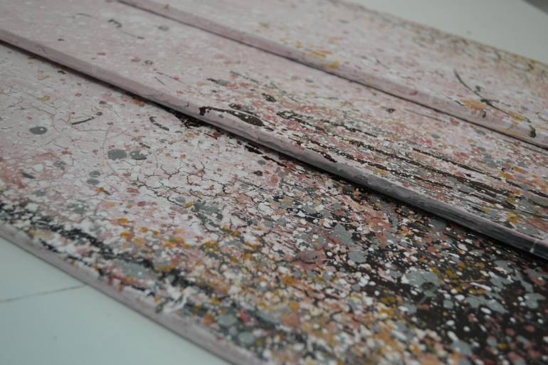 Original Abstract Expressionism Abstract Painting by Nena Stojanovic