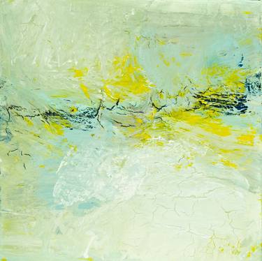 Original Abstract Landscape Paintings by Nena Stojanovic