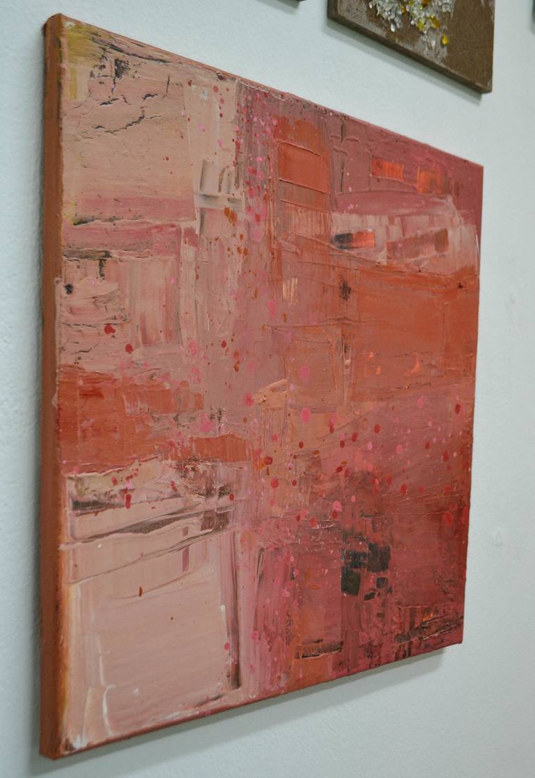 Original Abstract Expressionism Abstract Painting by Nena Stojanovic
