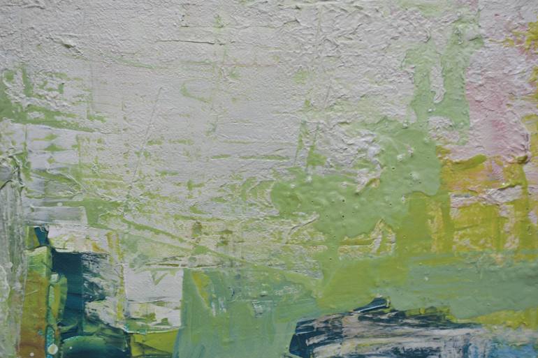 Original Abstract Expressionism Abstract Painting by Nena Stojanovic