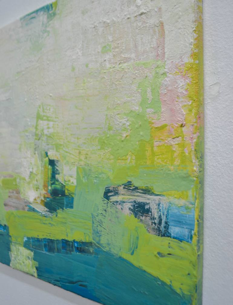 Original Abstract Expressionism Abstract Painting by Nena Stojanovic