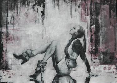 Print of Women Paintings by Nena Stojanovic