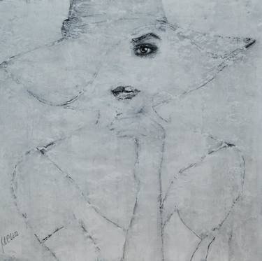 Print of Expressionism Women Drawings by Nena Stojanovic