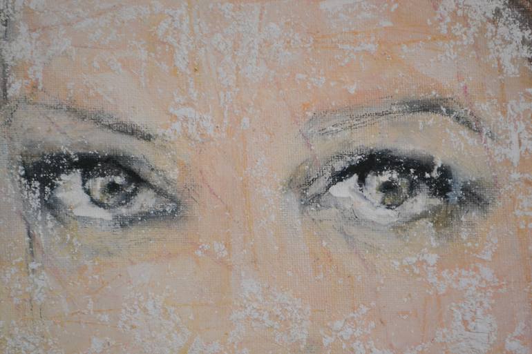 Original Portrait Painting by Nena Stojanovic