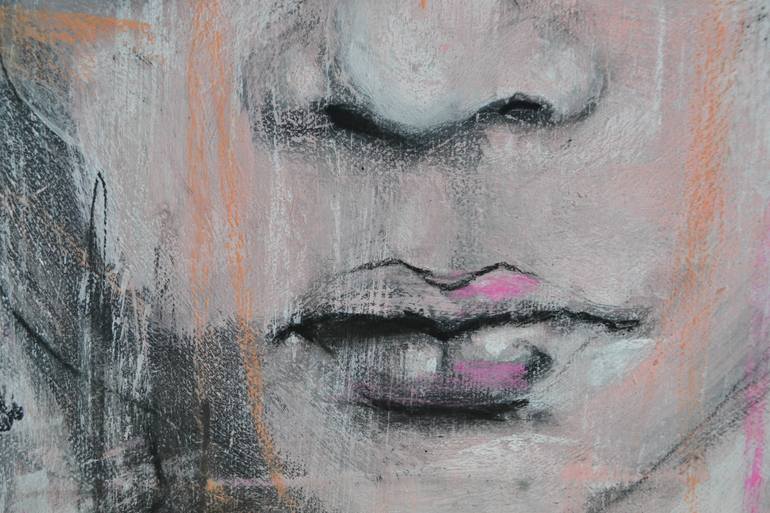 Original Portraiture People Painting by Nena Stojanovic