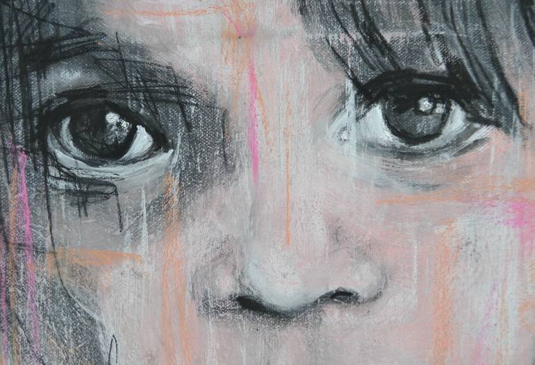 Original Portraiture People Painting by Nena Stojanovic