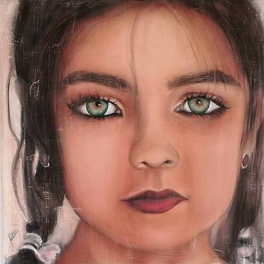 Saatchi Art Artist Nena Stojanovic; Paintings, “Through the Eyes of a Child” #art