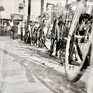 Print of Abstract Bicycle Photography by Divant RR