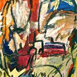 Angry Clown by Michelle Swann